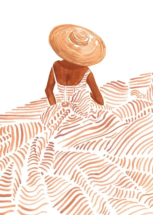 Sabina Fenn - Madame Fleur Poster 0
