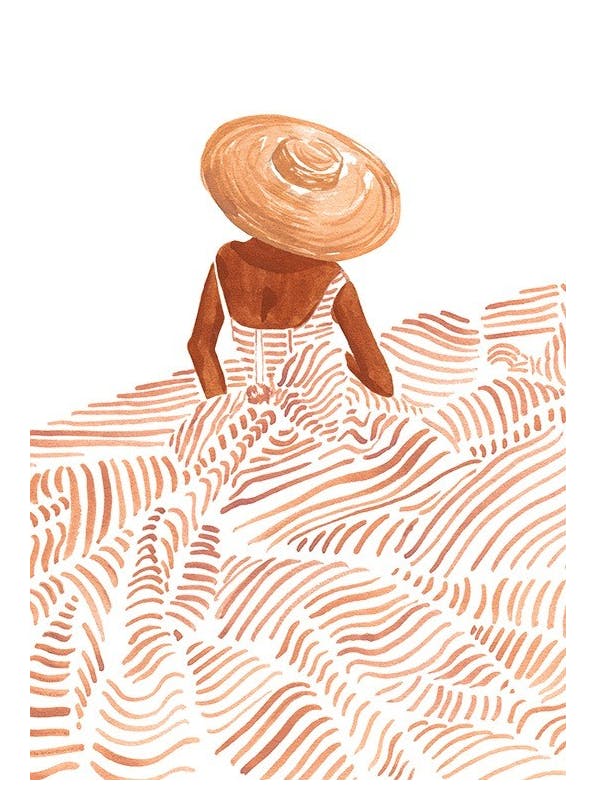 Sabina Fenn - Madame Fleur Poster (50x70 cm)