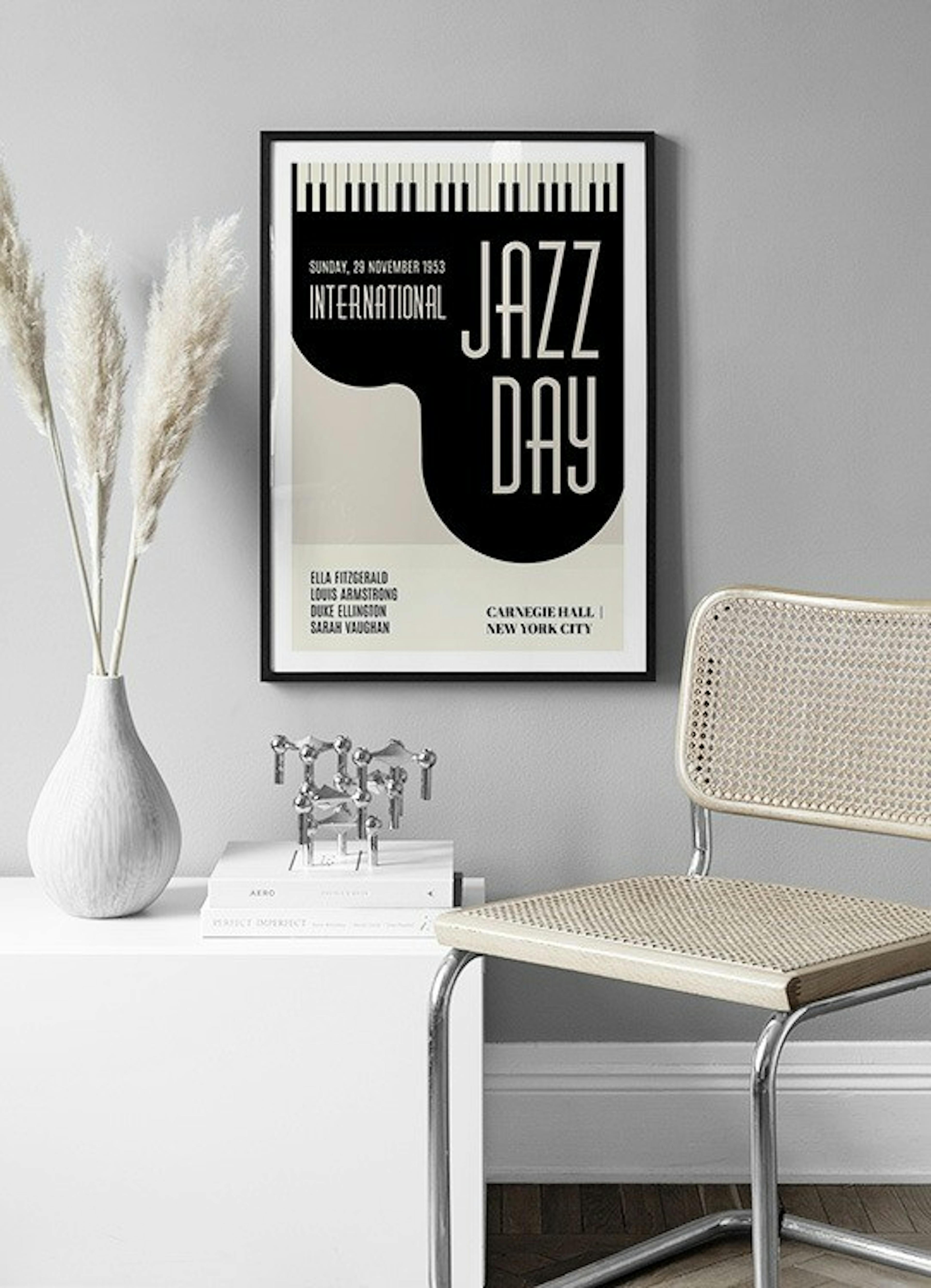 Boris Draschoff / Kubistika - Jazzy Days No2 Print