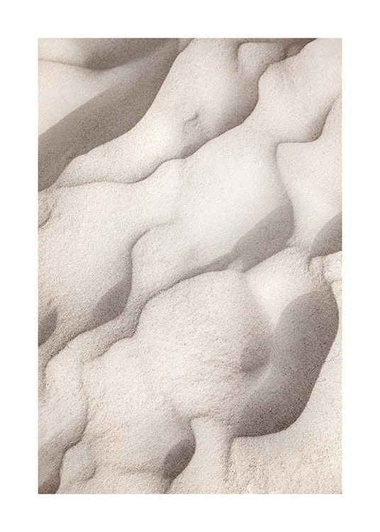 Sand Shapes Plakat 0