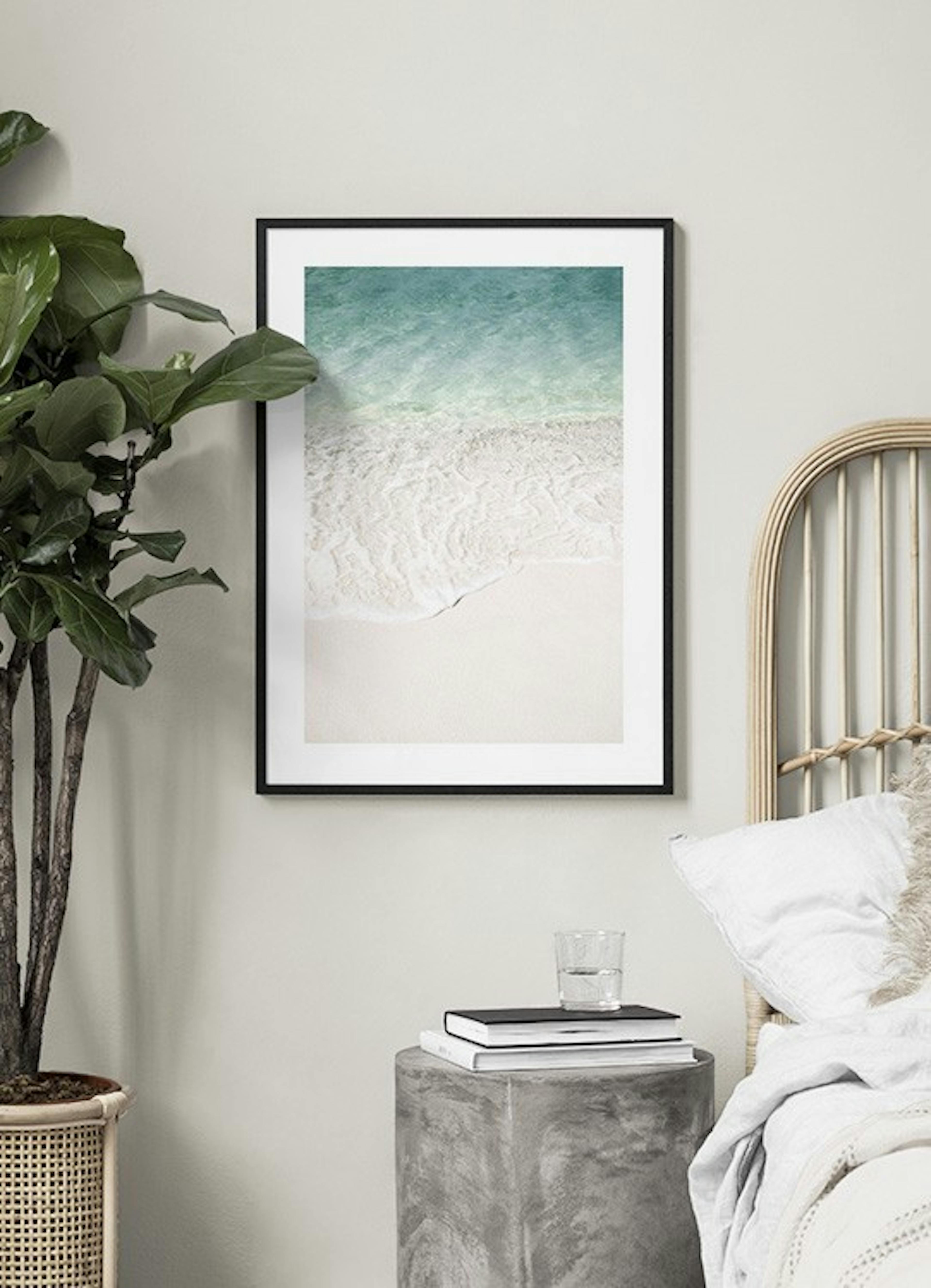 Ocean Touch Print