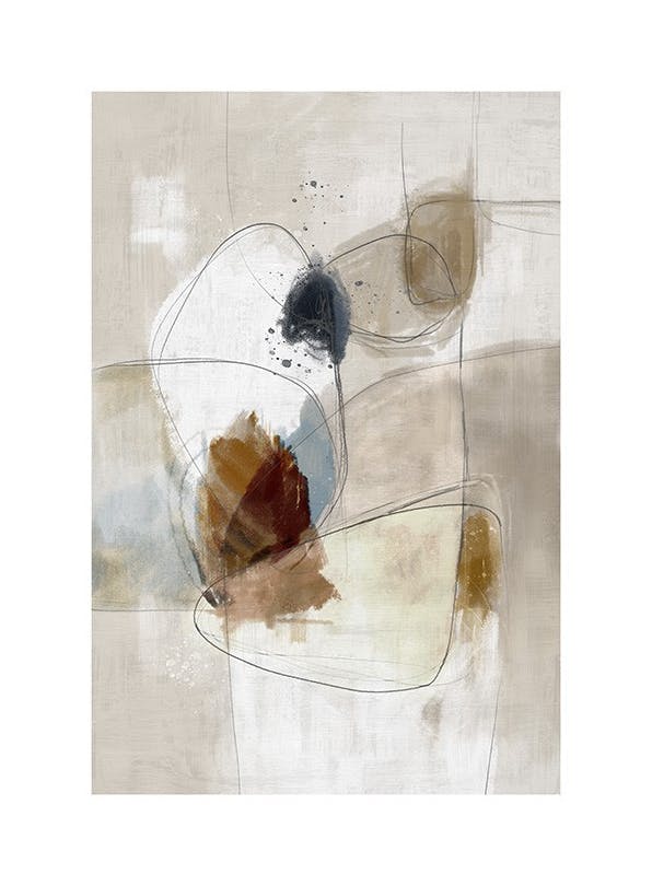 Beige Impression No2 (70x100 cm)