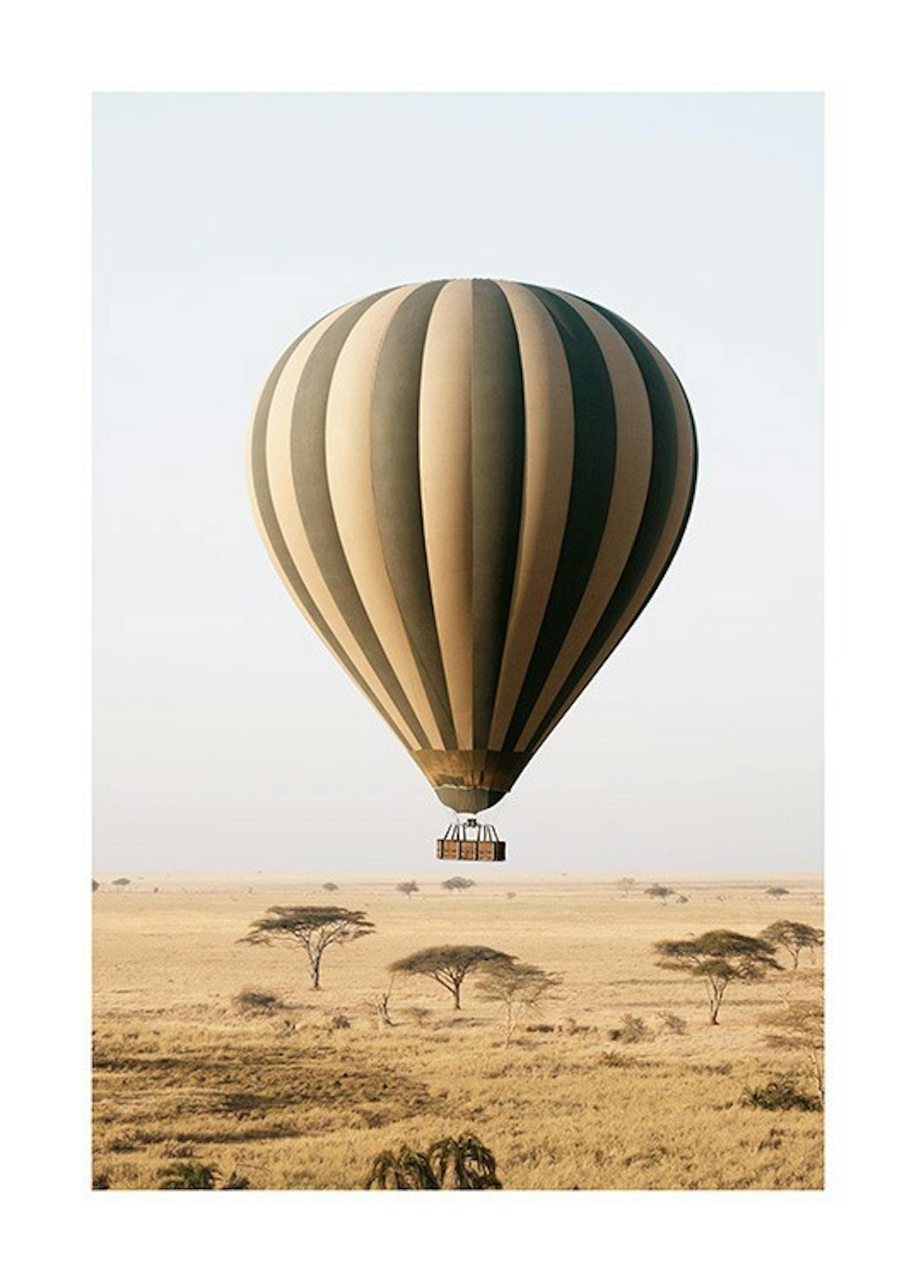 Balloon Safari Plakát 0