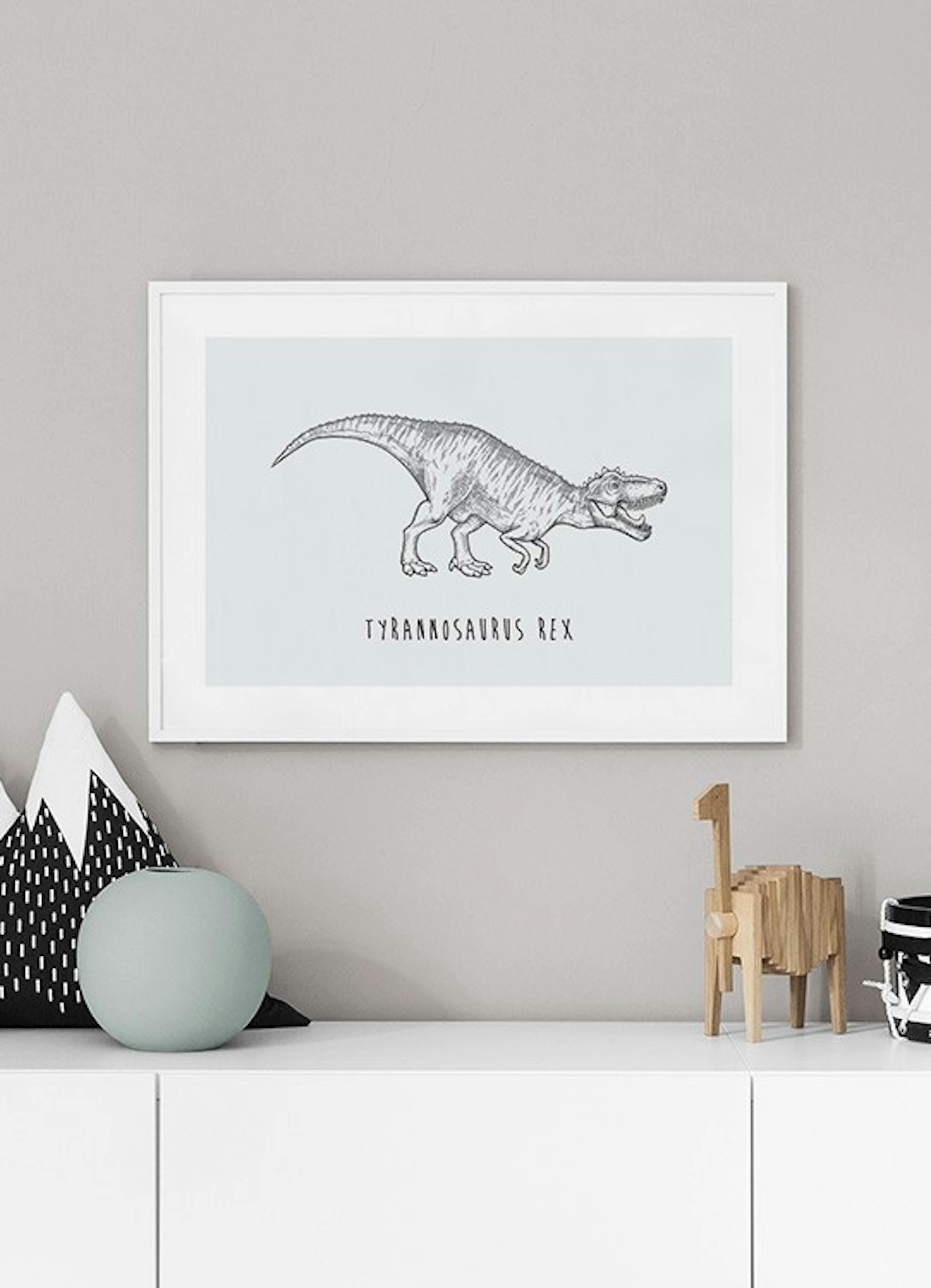 Tyrannosaurus Rex Plakat