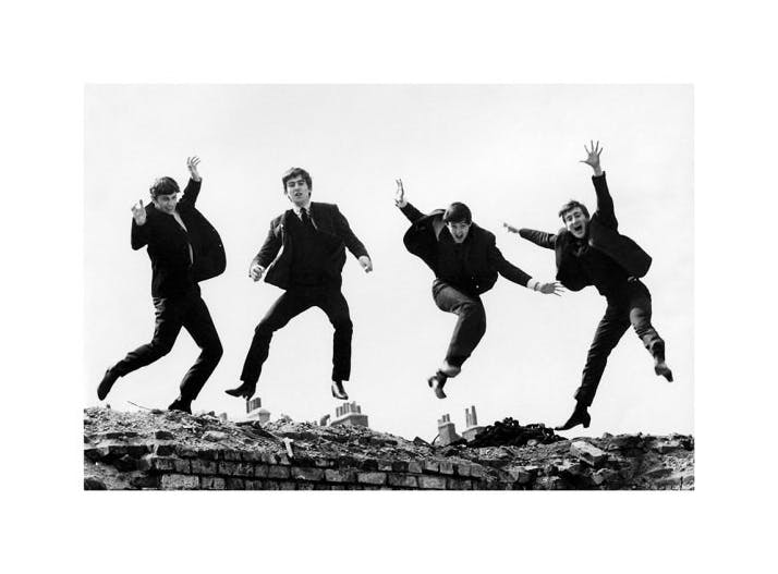The Beatles Poster (50x70 cm)- Fotografie iconiche