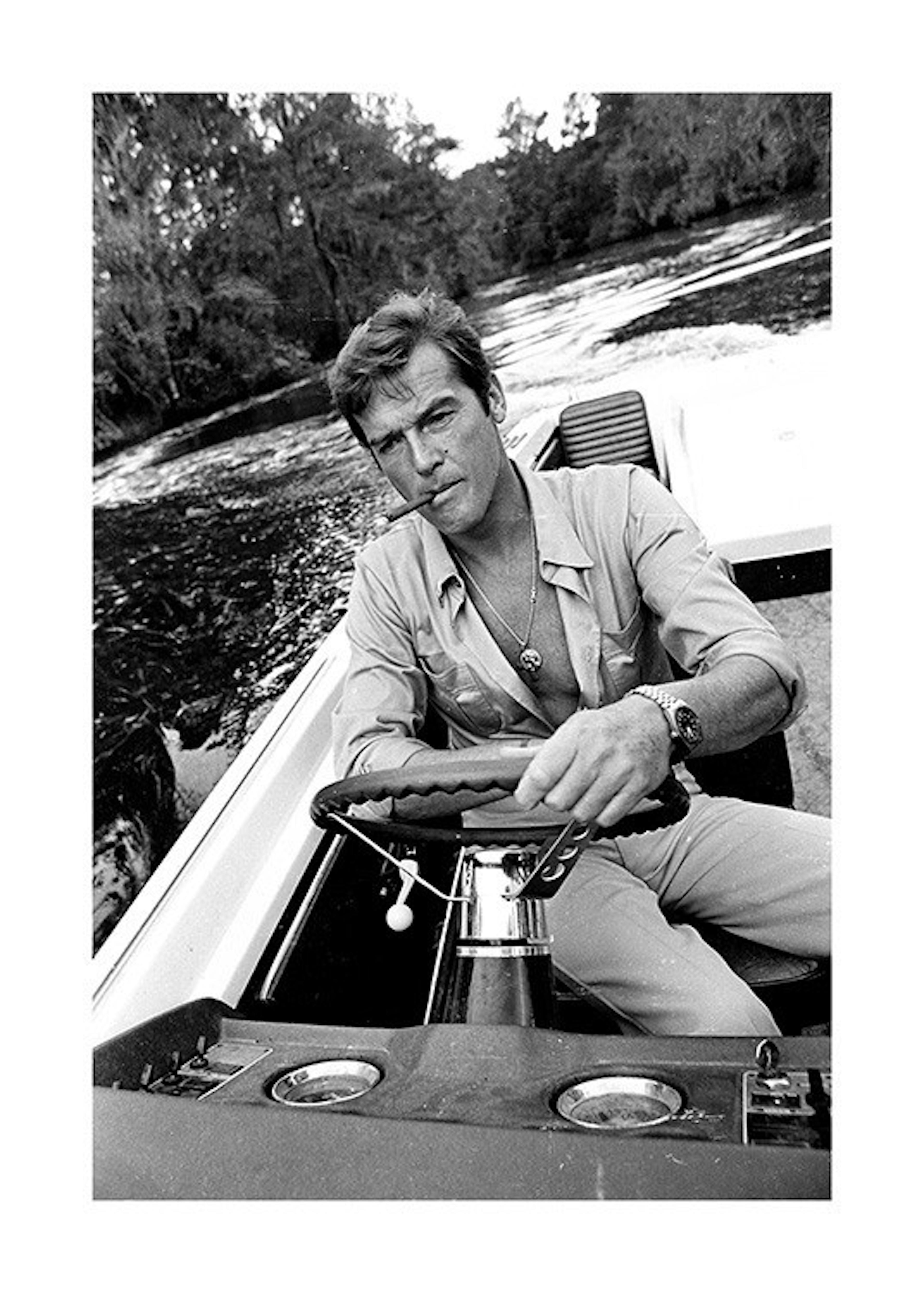 Roger Moore Poster 0