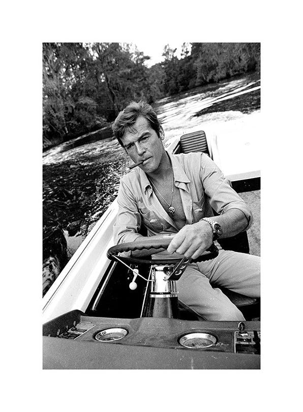 Roger Moore Poster (30x40 cm)- Fotografie iconiche