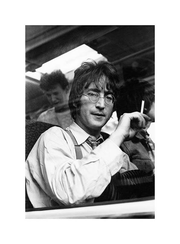 John Lennon Poster (30x40 cm)- Fotografie iconiche