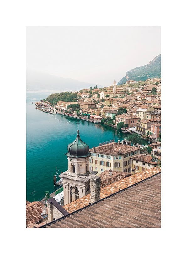 Limone del Garda Poster (50x70 cm) - Fotokunst