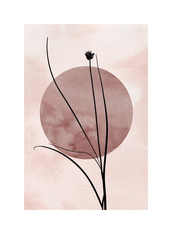 Prints - Straw Silhouette Print (30x40 cm) - Art prints