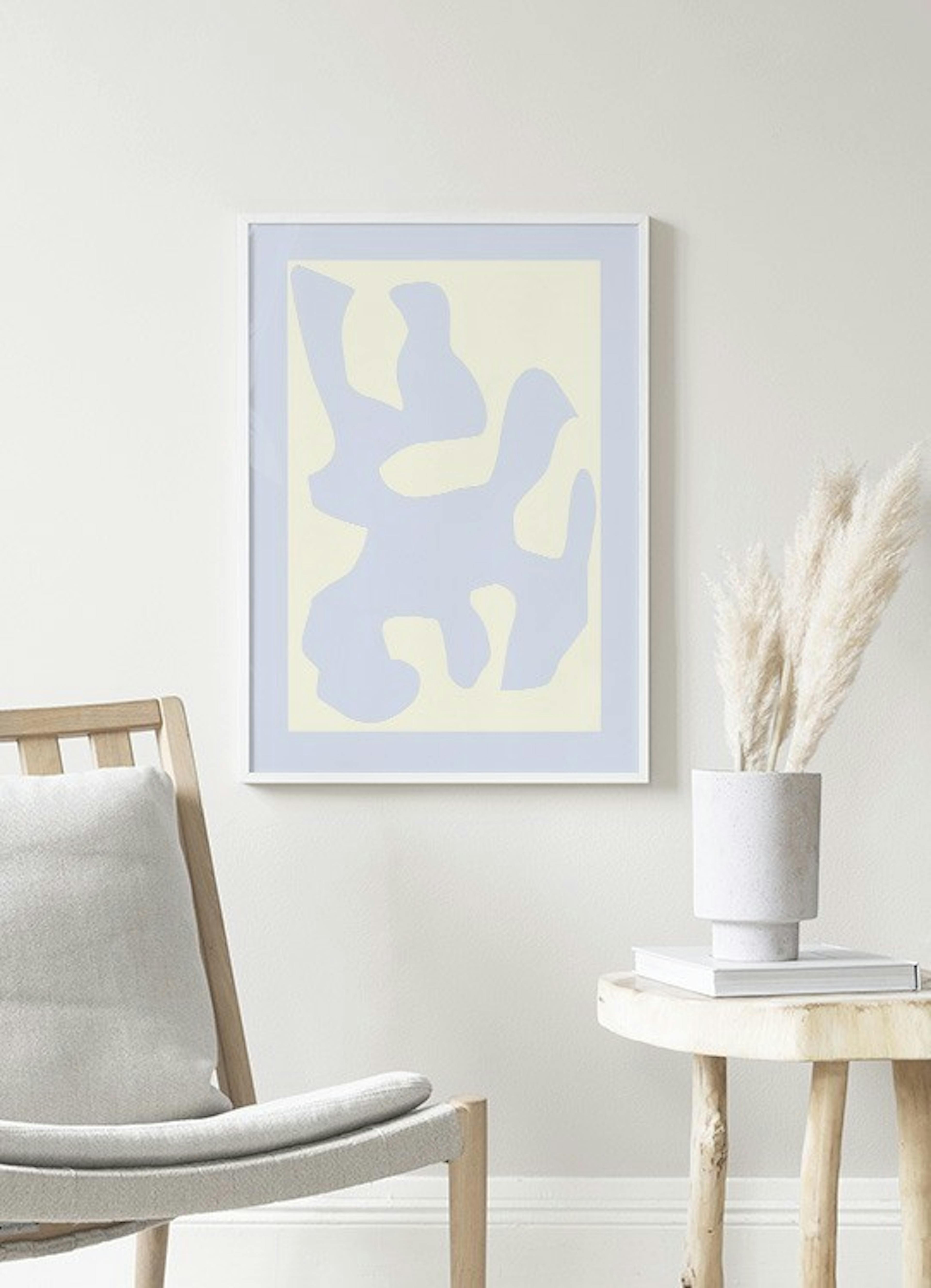 Calm Pastel Poster