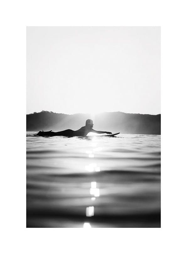 On The Surface Poster (50x70 cm)