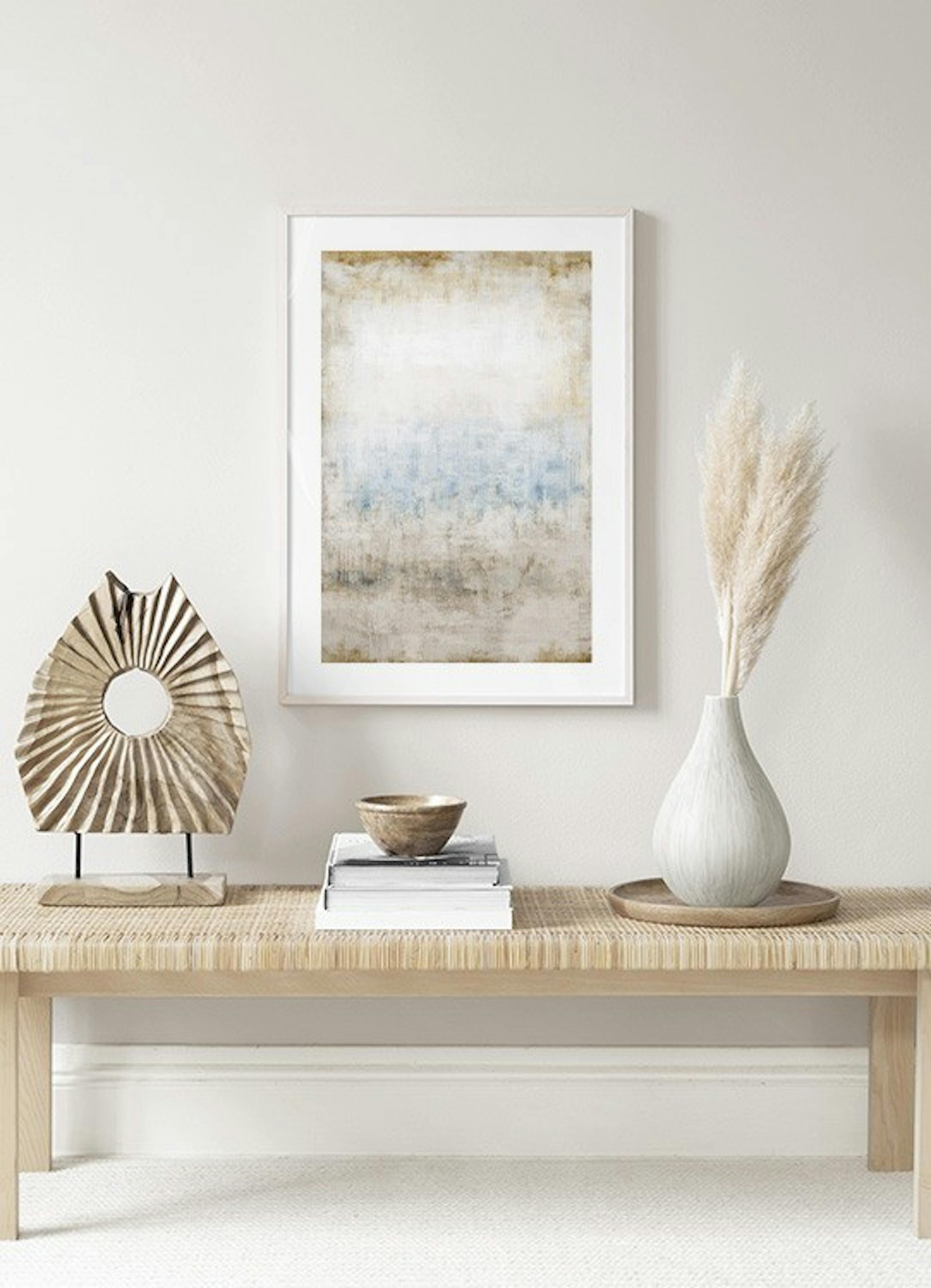 Abstract Scenery No2 Poster