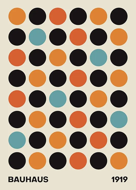 Bauhaus 1919 Poster 0