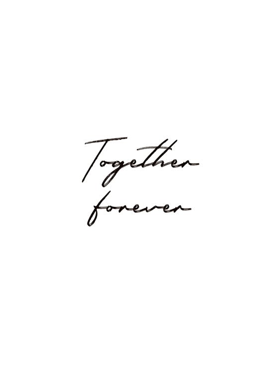 Together Forever 포스터 0