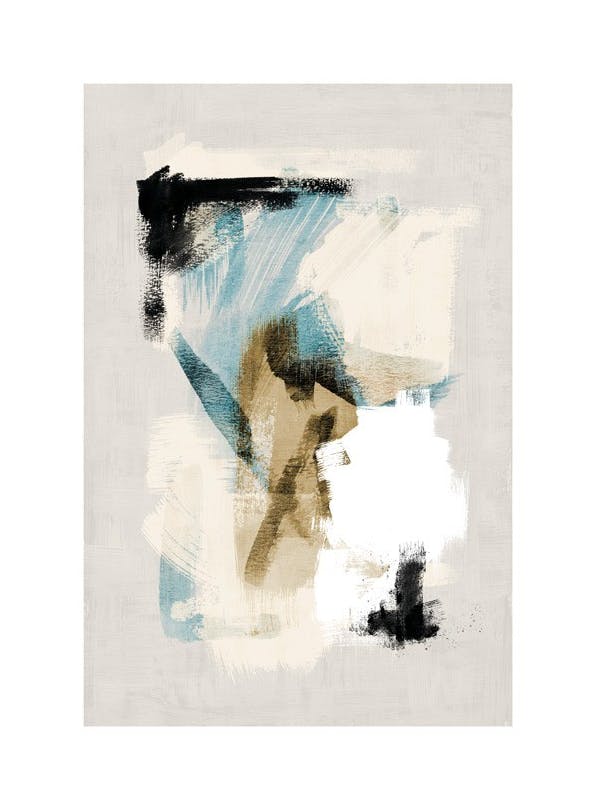Prints - Abstract Brushes No1 Print (50x70 cm) - Art prints