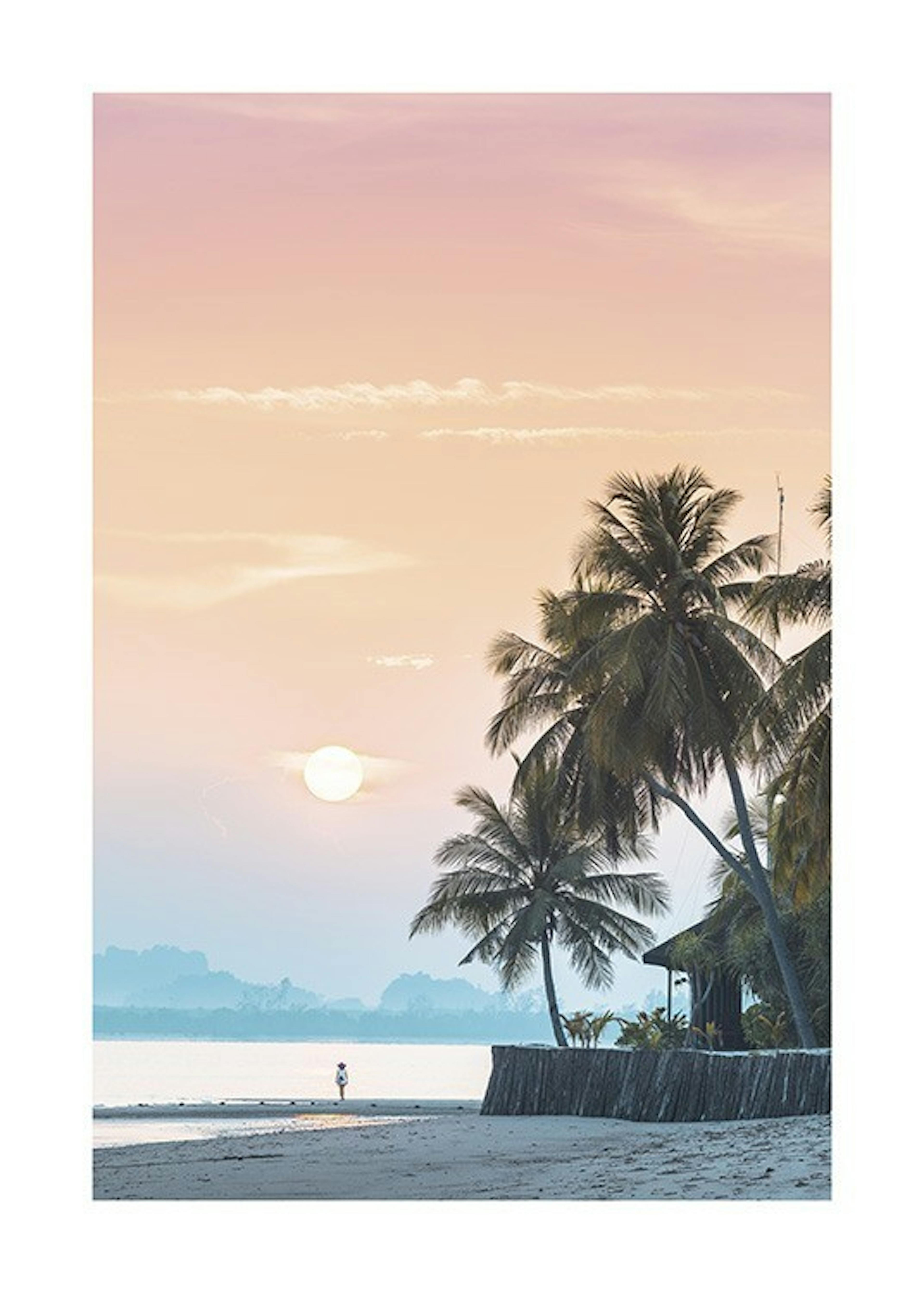 Pastel Sunrise Print