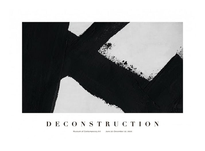 Prints - Deconstruction Print (50x70 cm) - Art prints