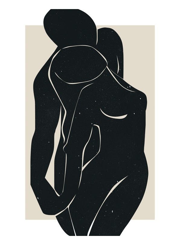 Starry Night Plakat (30x40 cm)- Sztuka