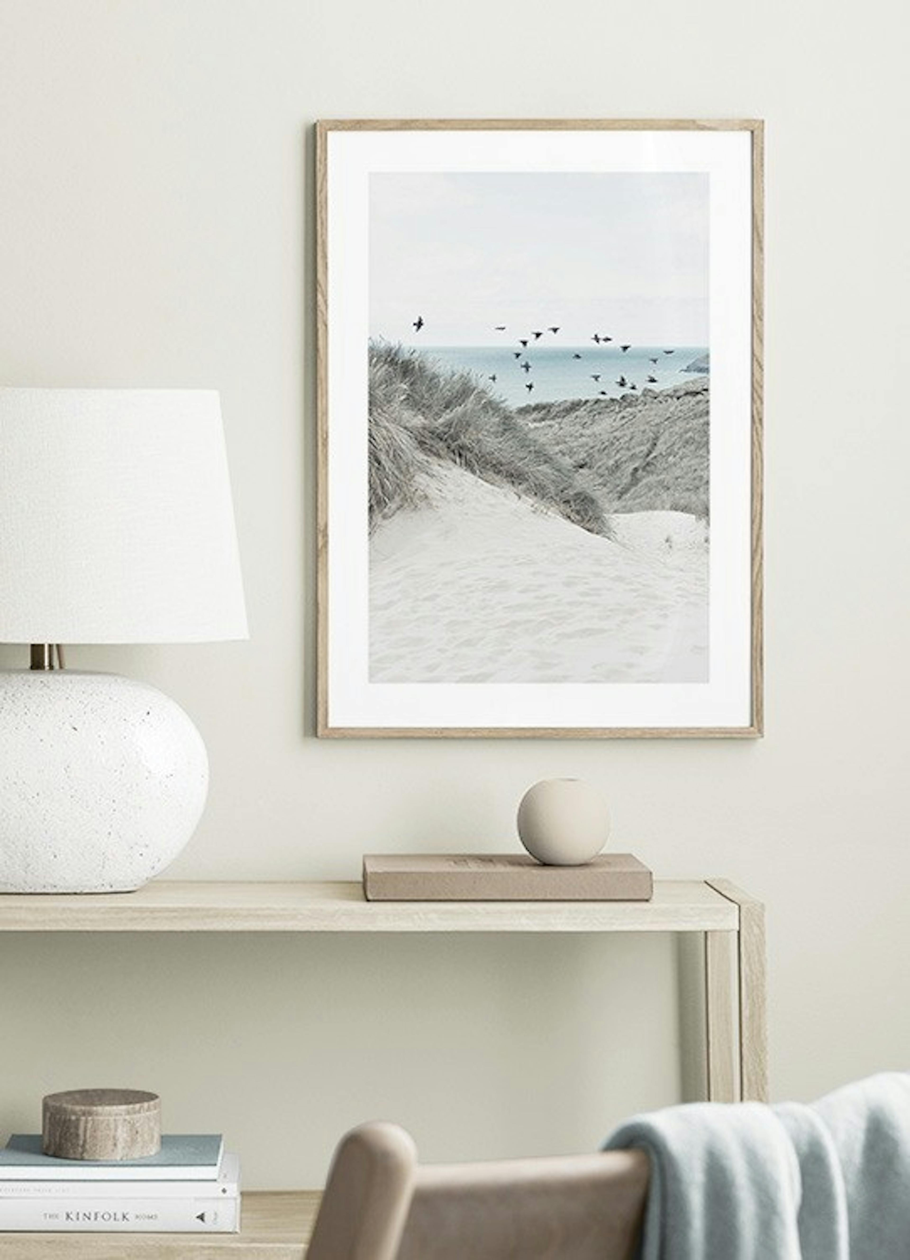 Beach Dune Affiche