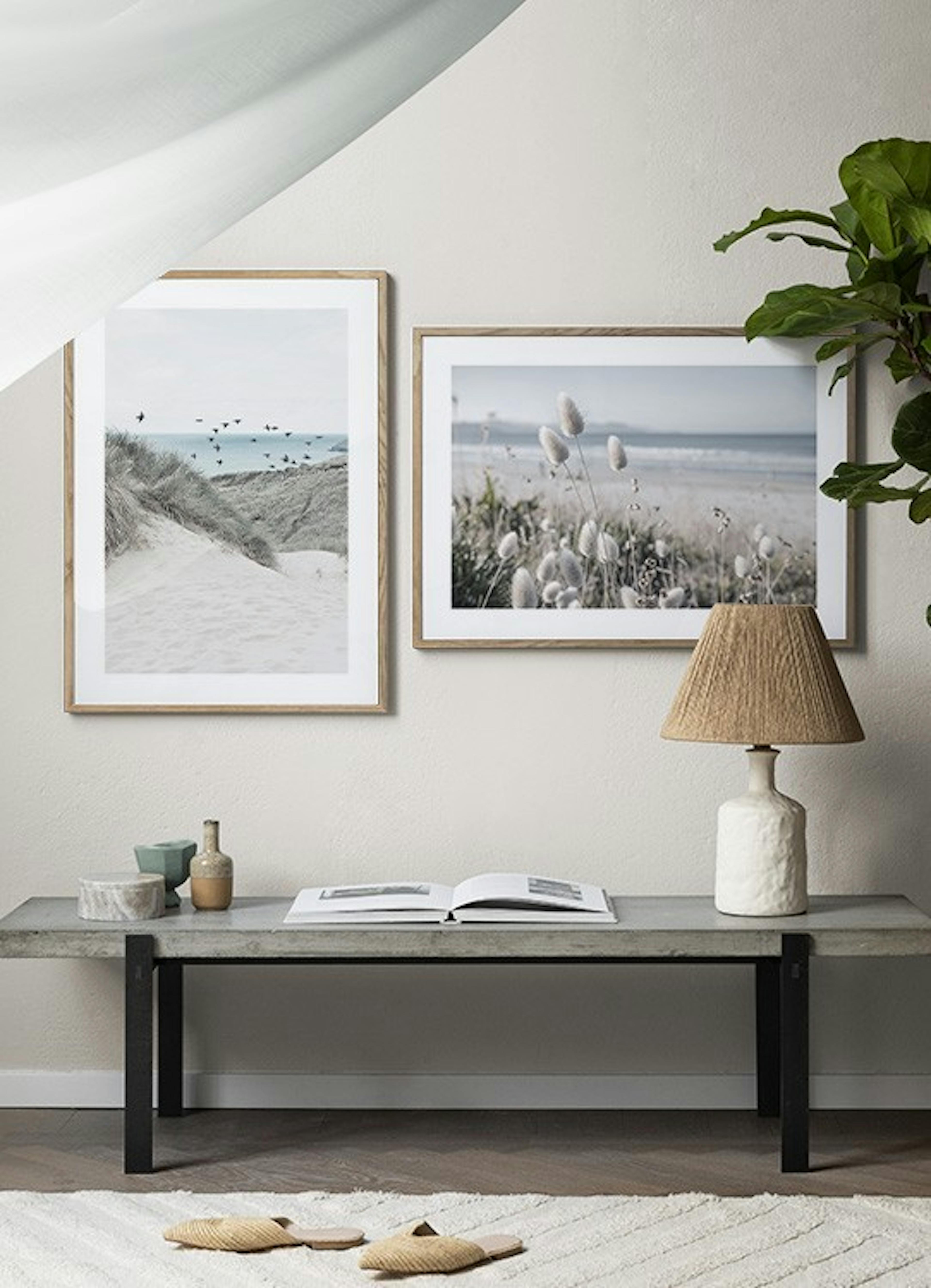 Beach Dune Grass Print