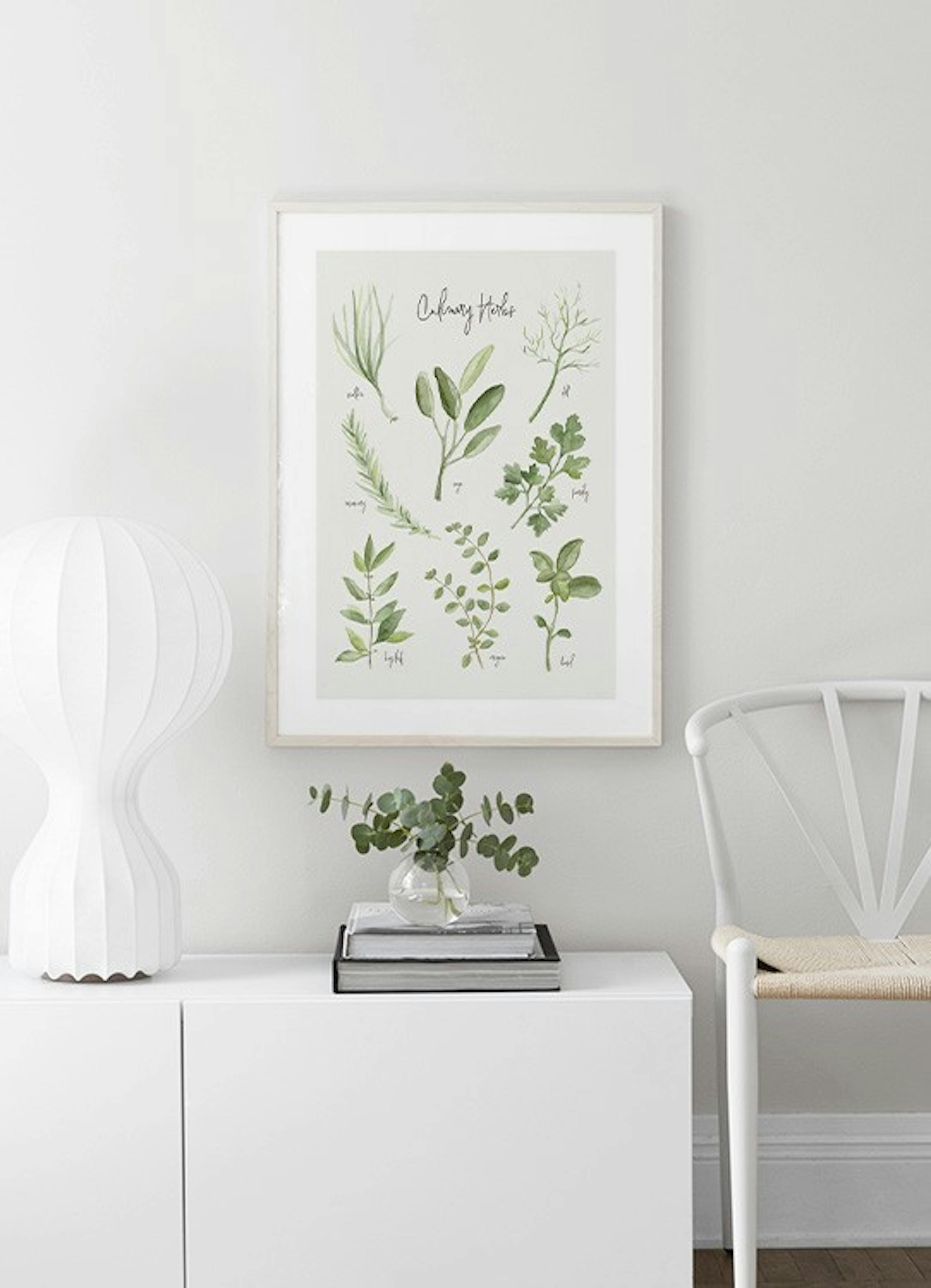 Summer Herbs Plakat