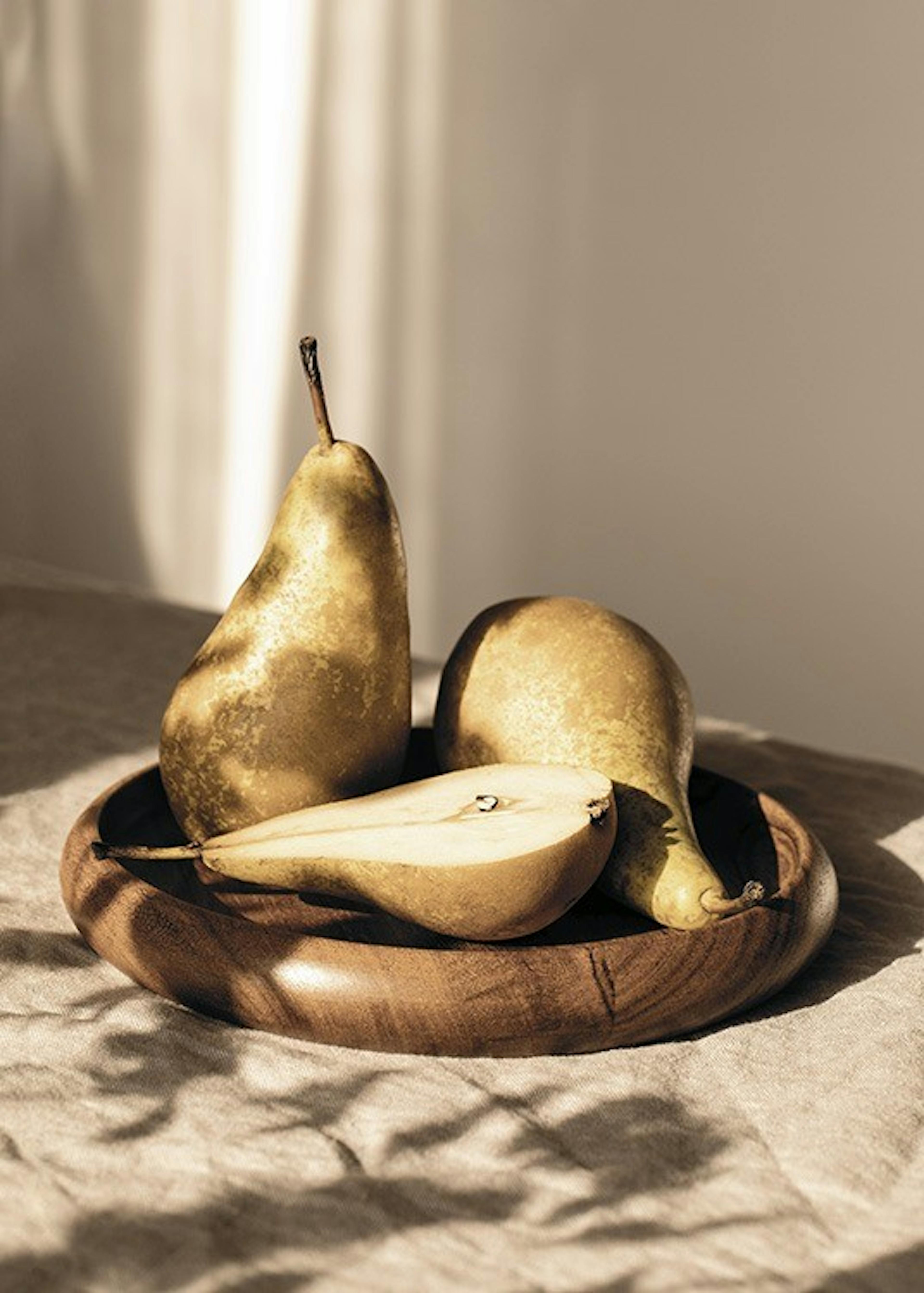 Pears In The Sun No1 Poster 0