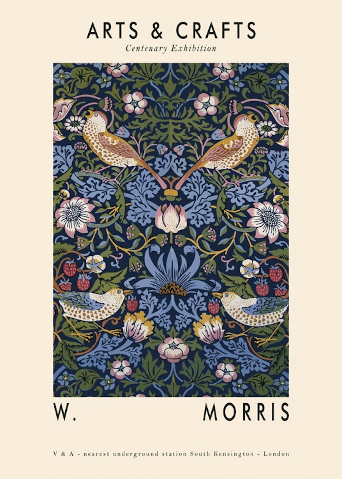 Shop William Morris prints and paintings | Desenio.com.au