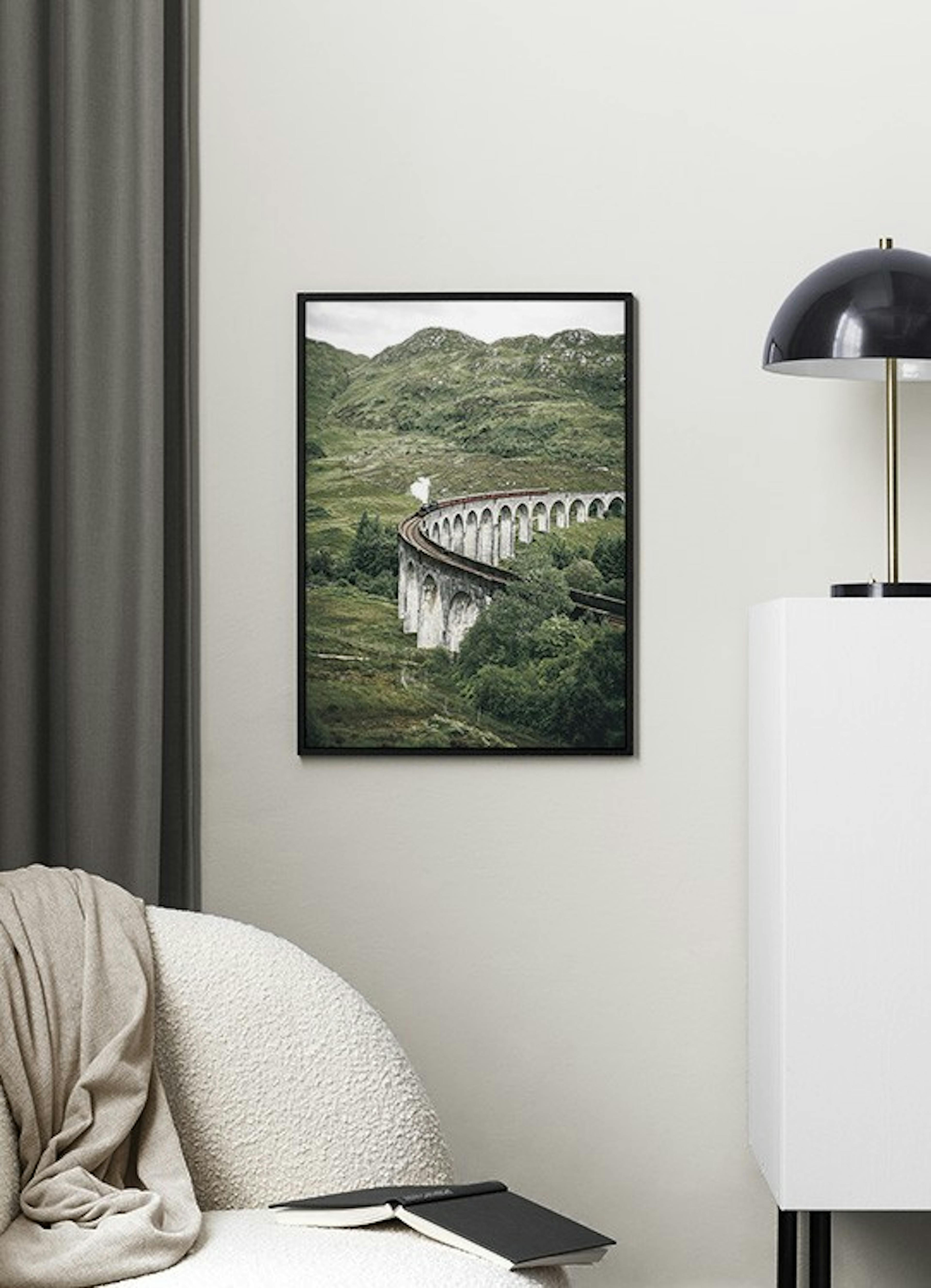 Glenfinnan Viaduct Print