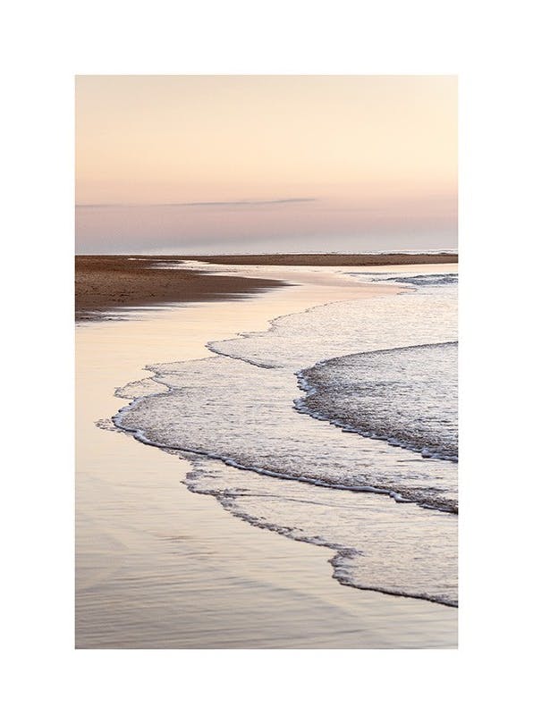 Cap Ferret Beach Poster (30x40 cm)- Quadri di spiagge