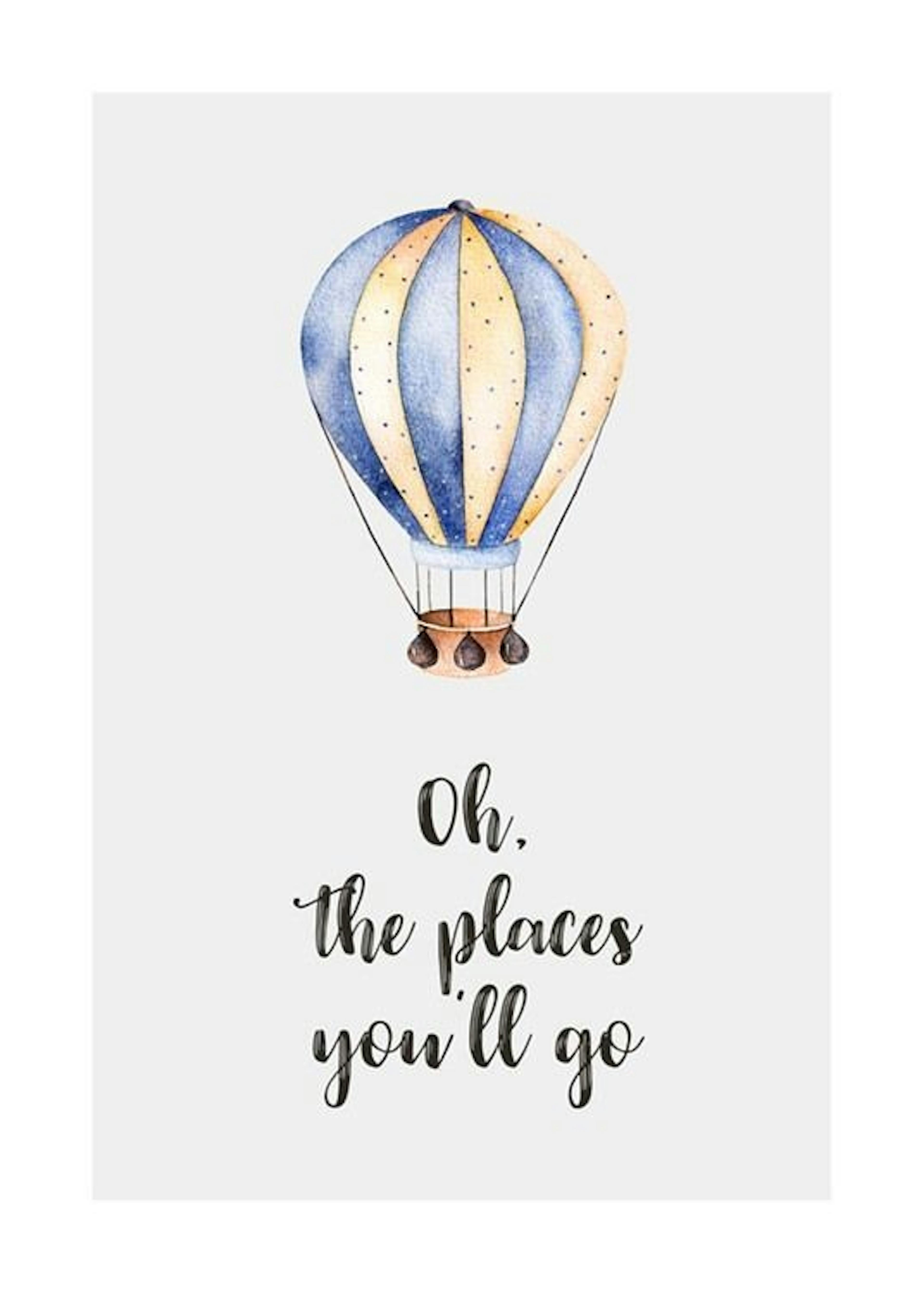 The Places You'll Go Print 0