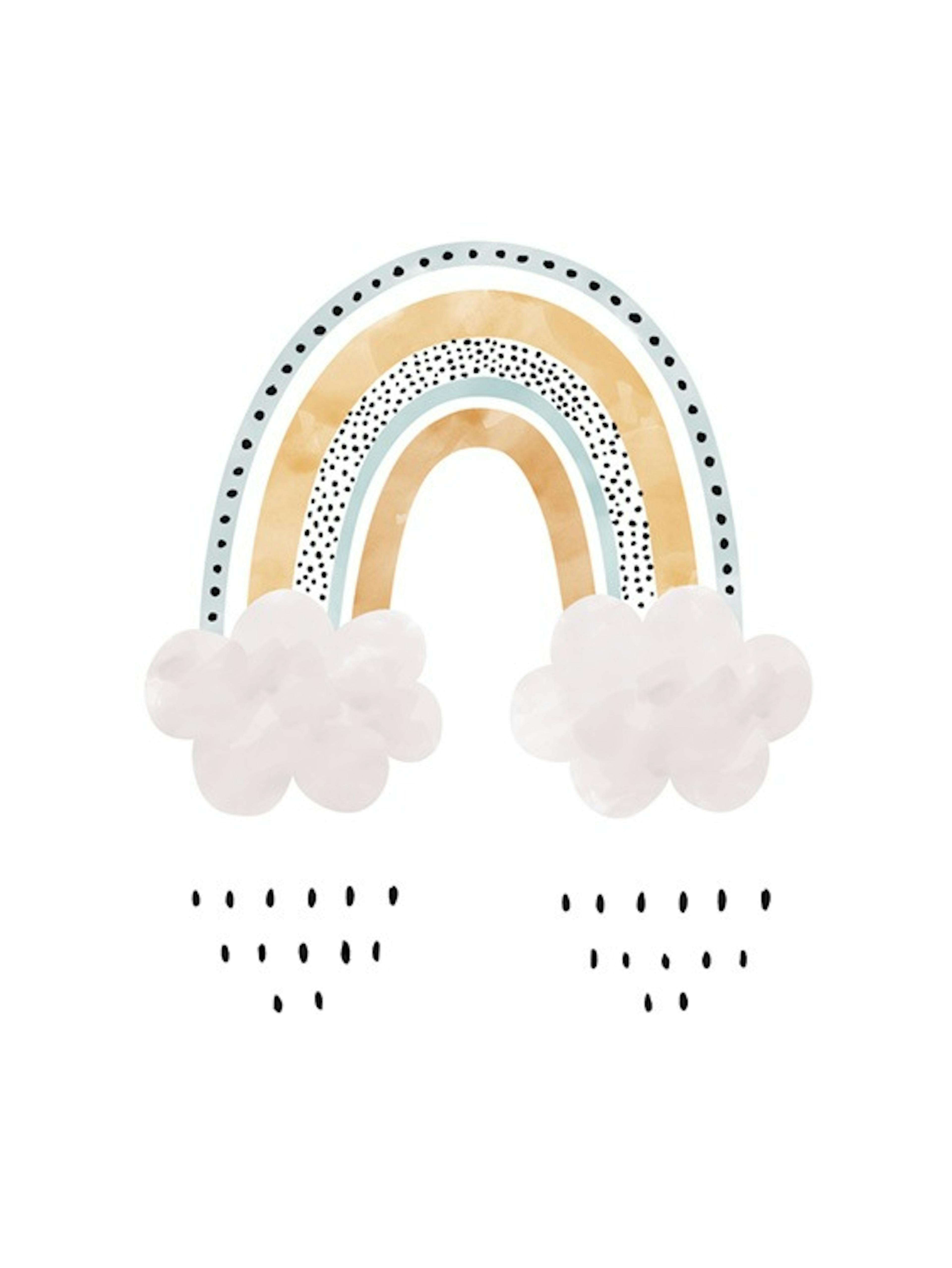 Little Rainbow Poster 0
