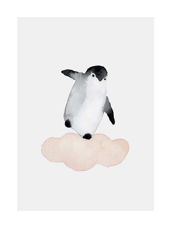 Little Penguin Plakat 0