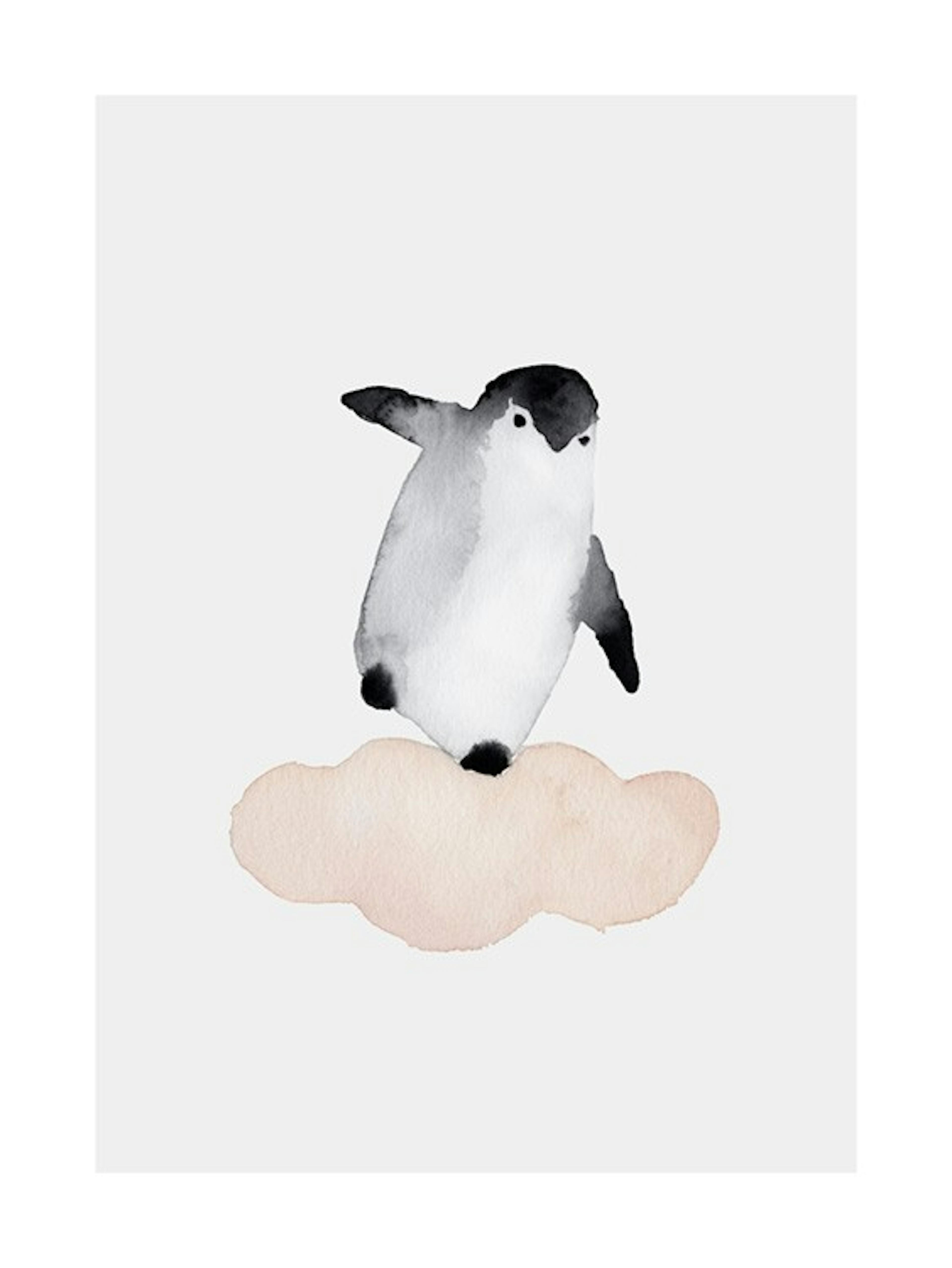 Little Penguin Print 0