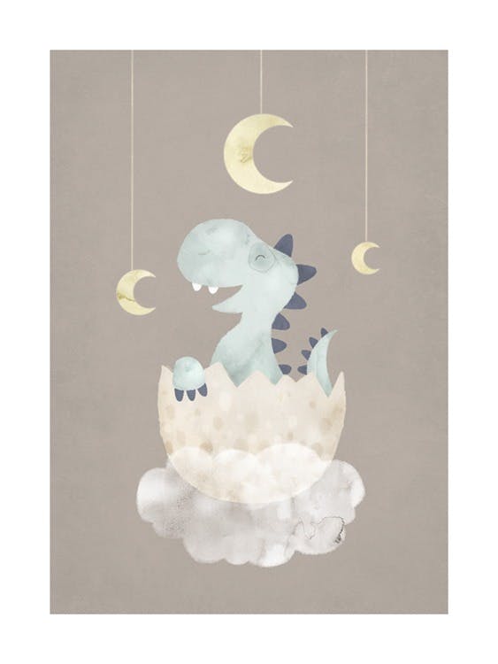 Baby Dinosaur No2 포스터 0
