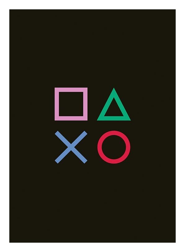 Game On Plakat (30x40 cm)- Plakaty dla nastolatków