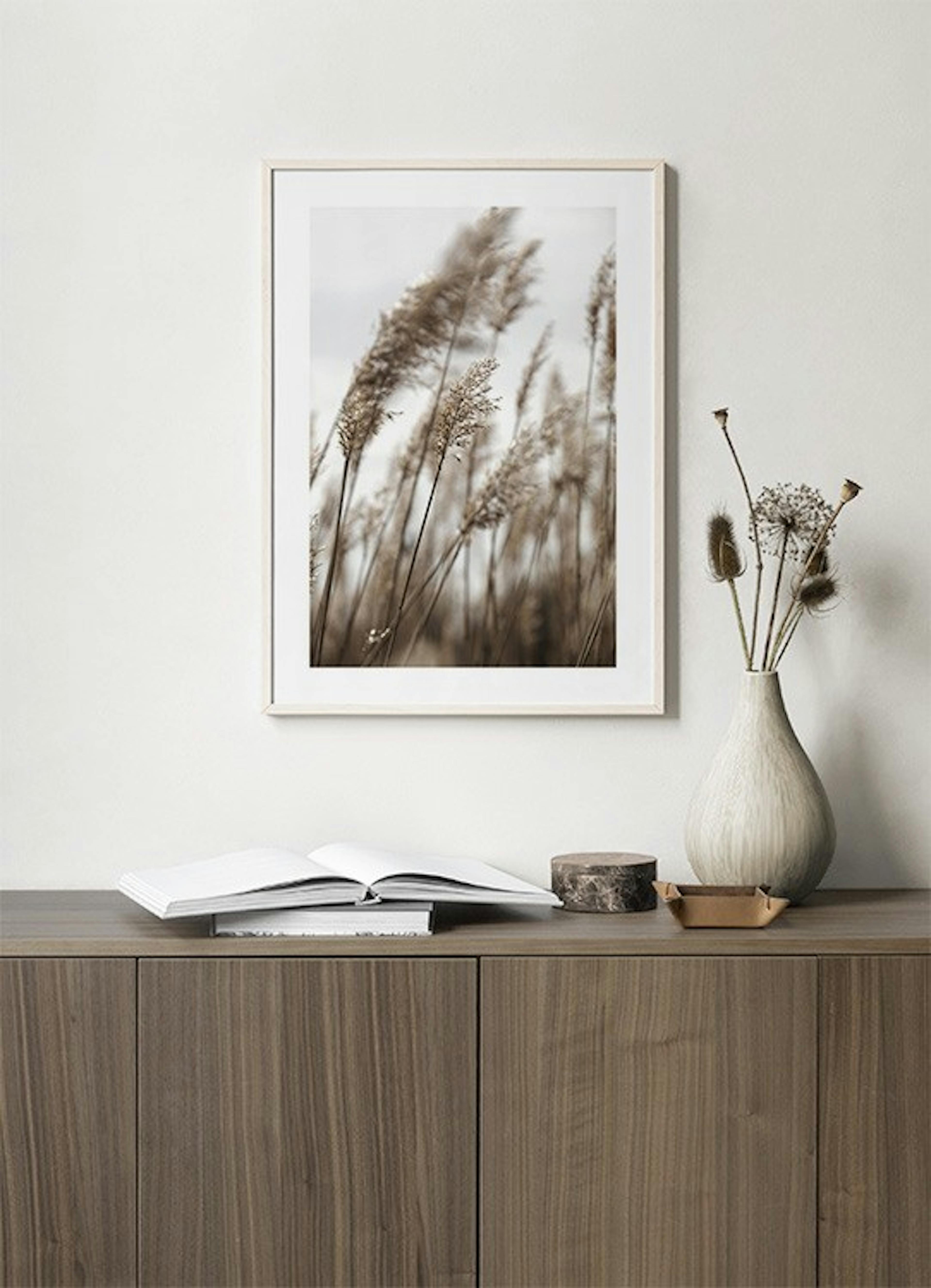 Swaying Reeds No1 Print