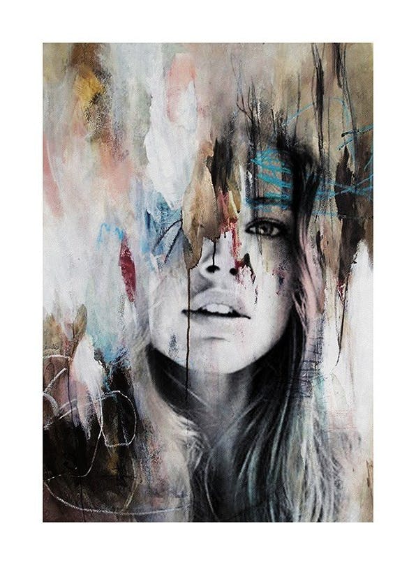 Natural Beauty Affiche (50x70 cm) - Affiches d'art
