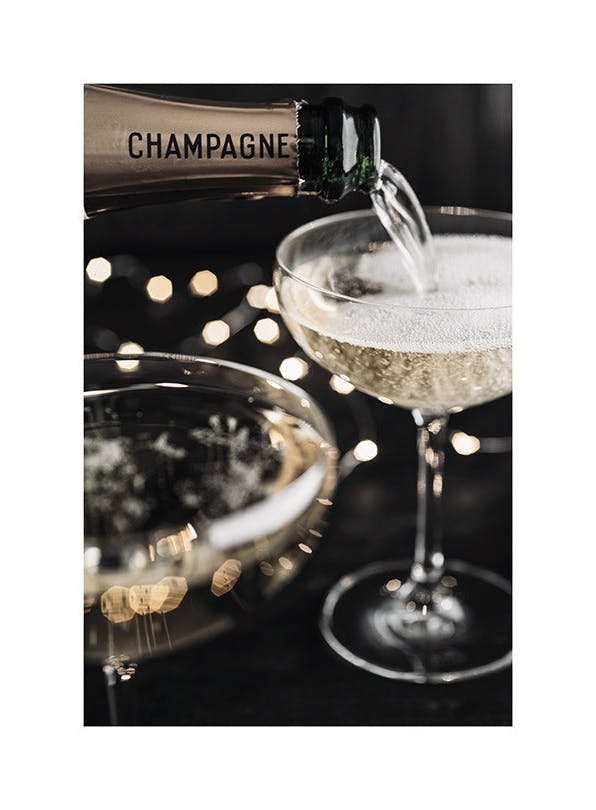 Prints - Pour Me Up Print (21x30 cm) - Wine and cocktails posters