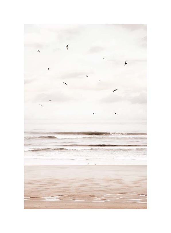 Cannon Beach Poster (30x40 cm)