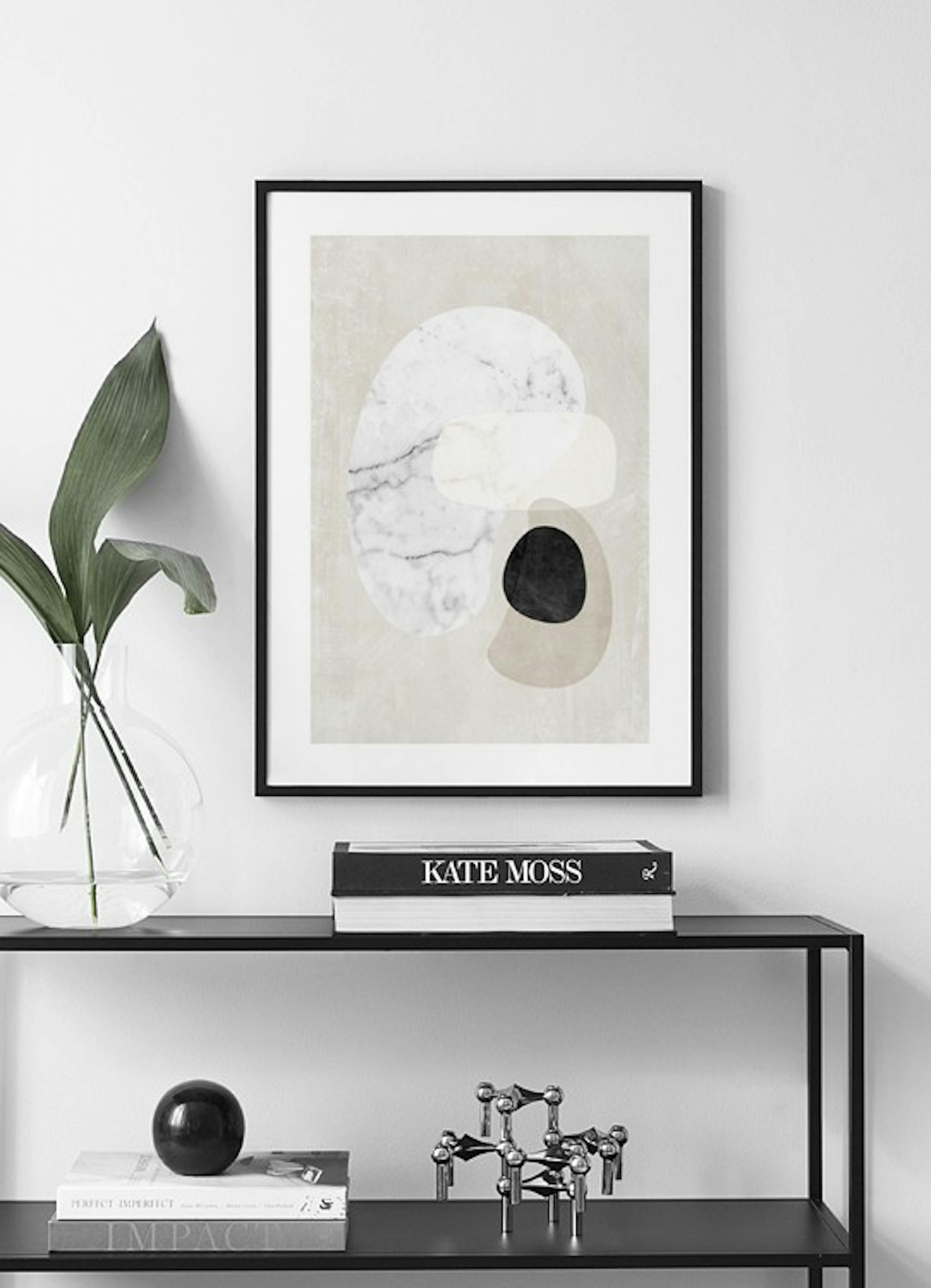 Interior Shapes Print