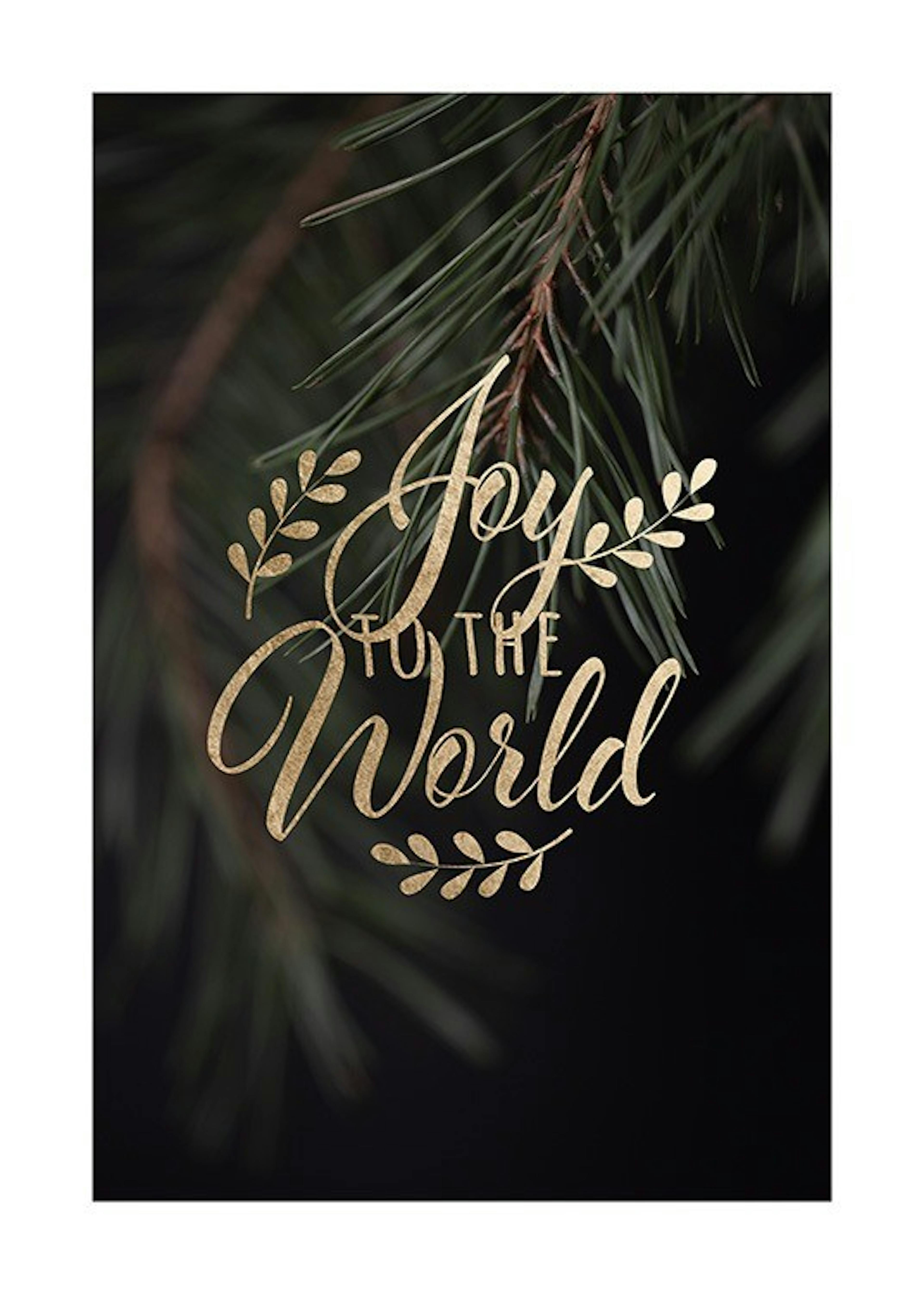 Joy to the World Poster 0