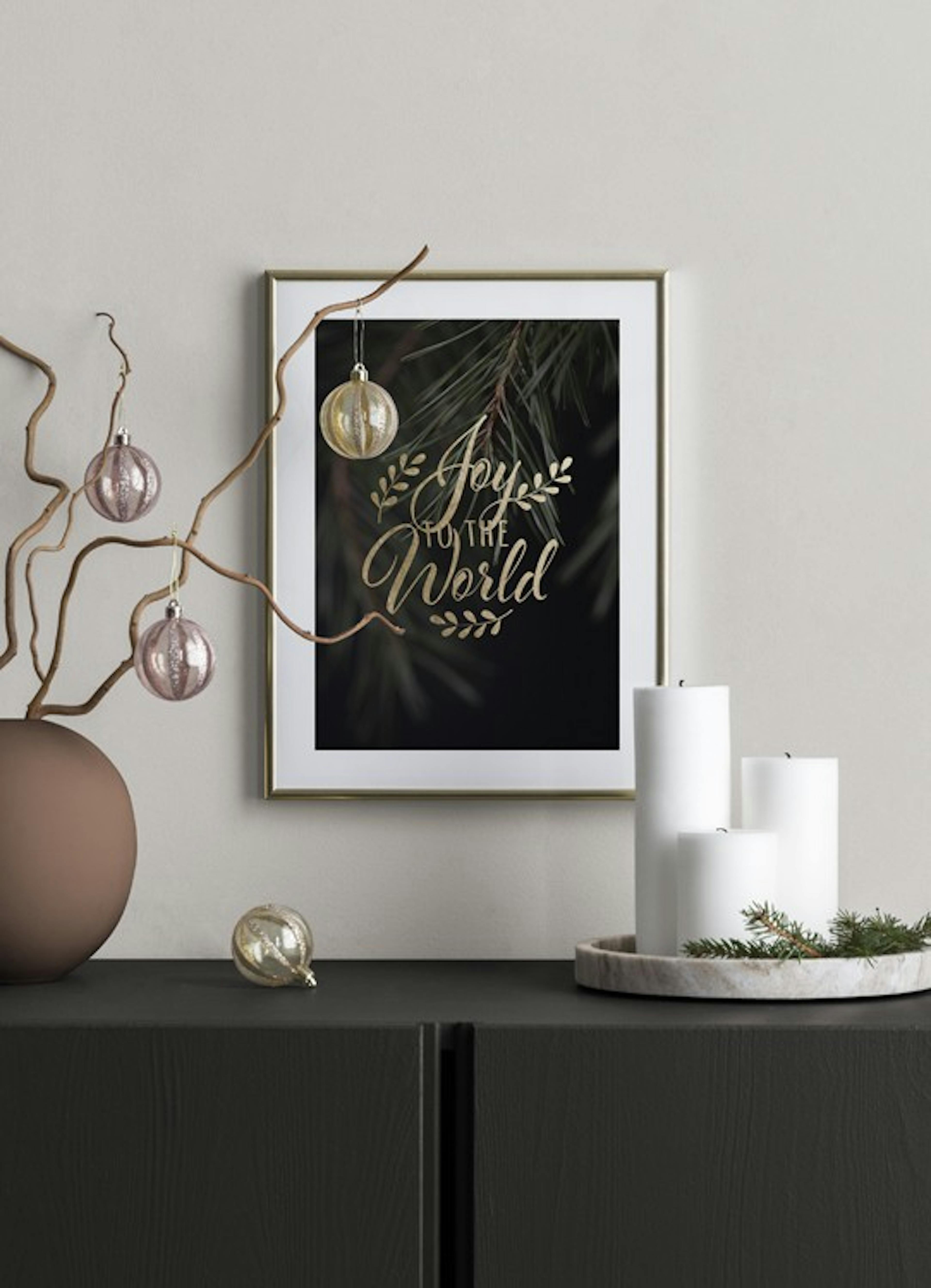 Joy to the World Print