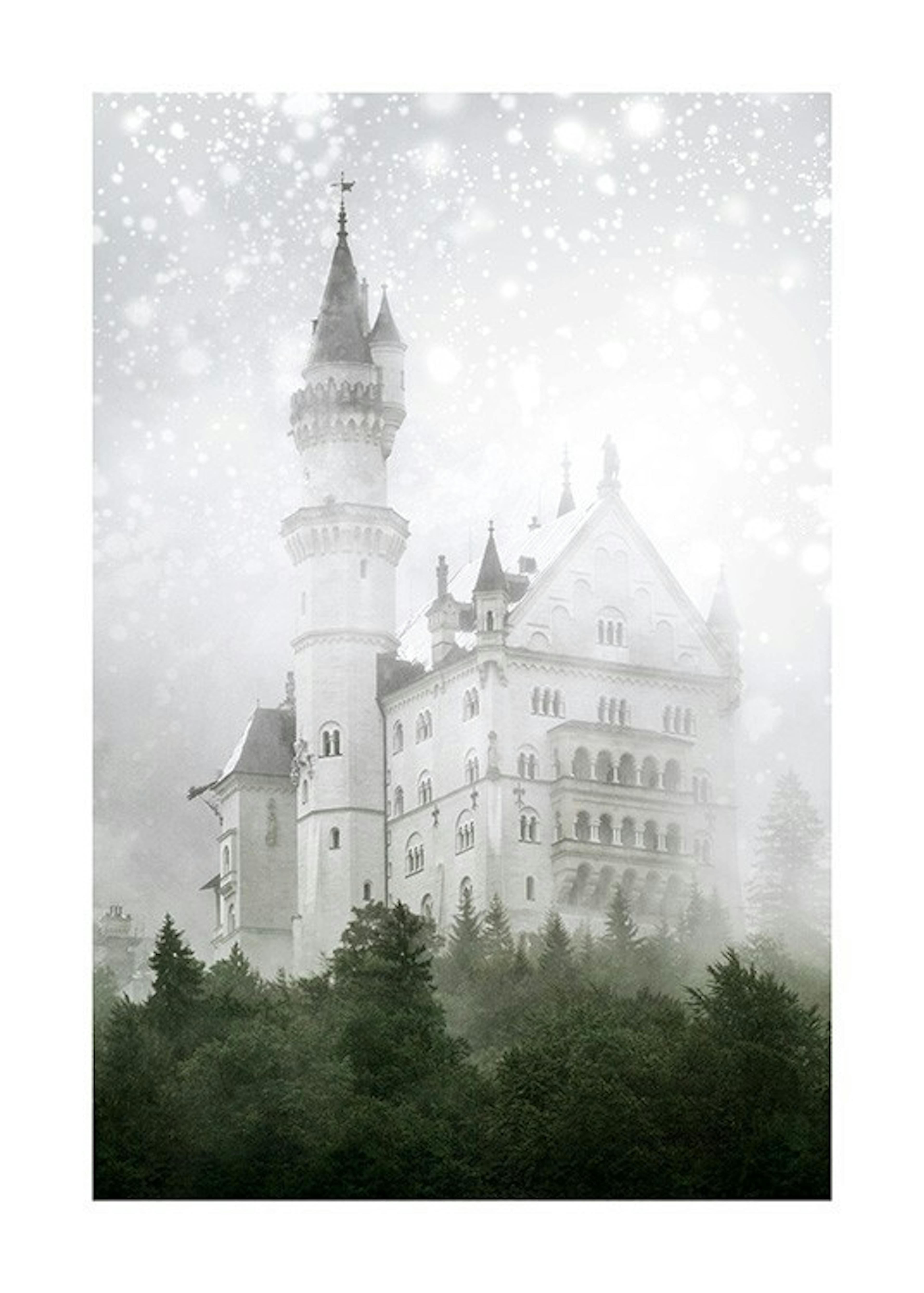 Fairytale Castle Poster 0