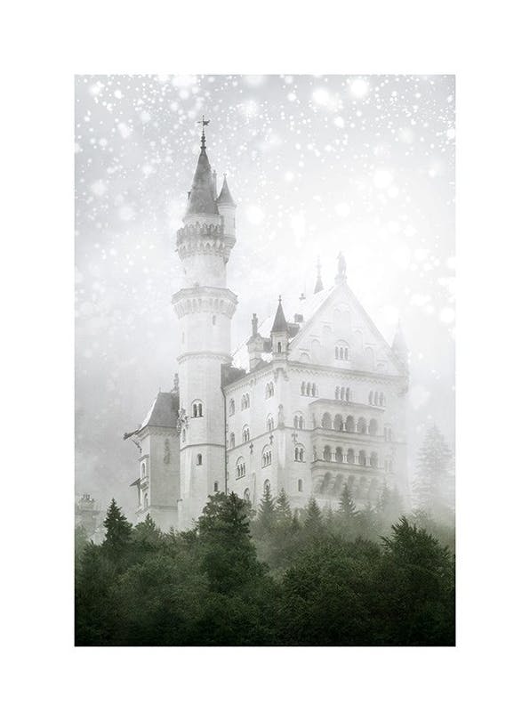 Fairytale Castle Affiche (13x18 cm) - Photographies