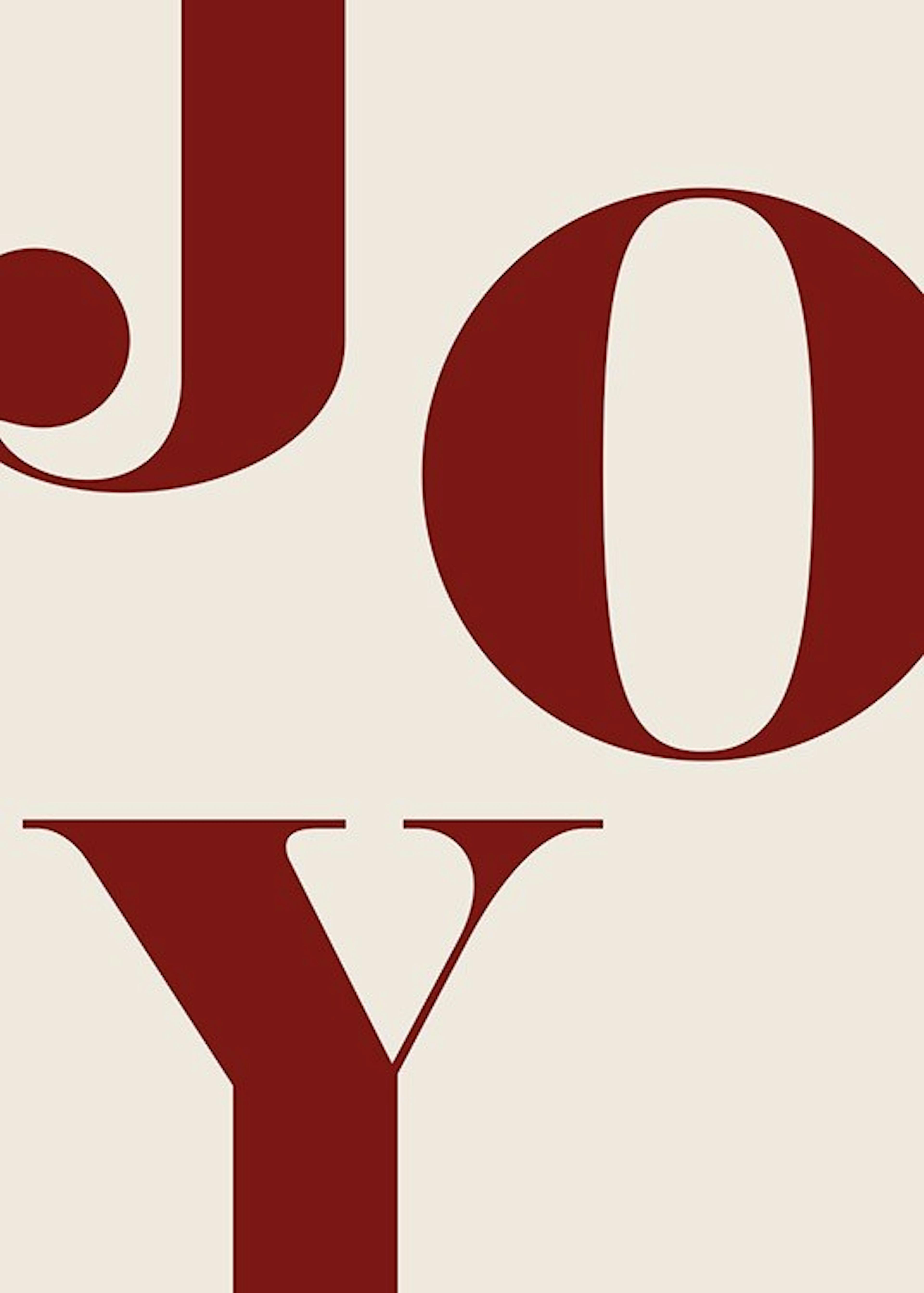 Great Joy Poster