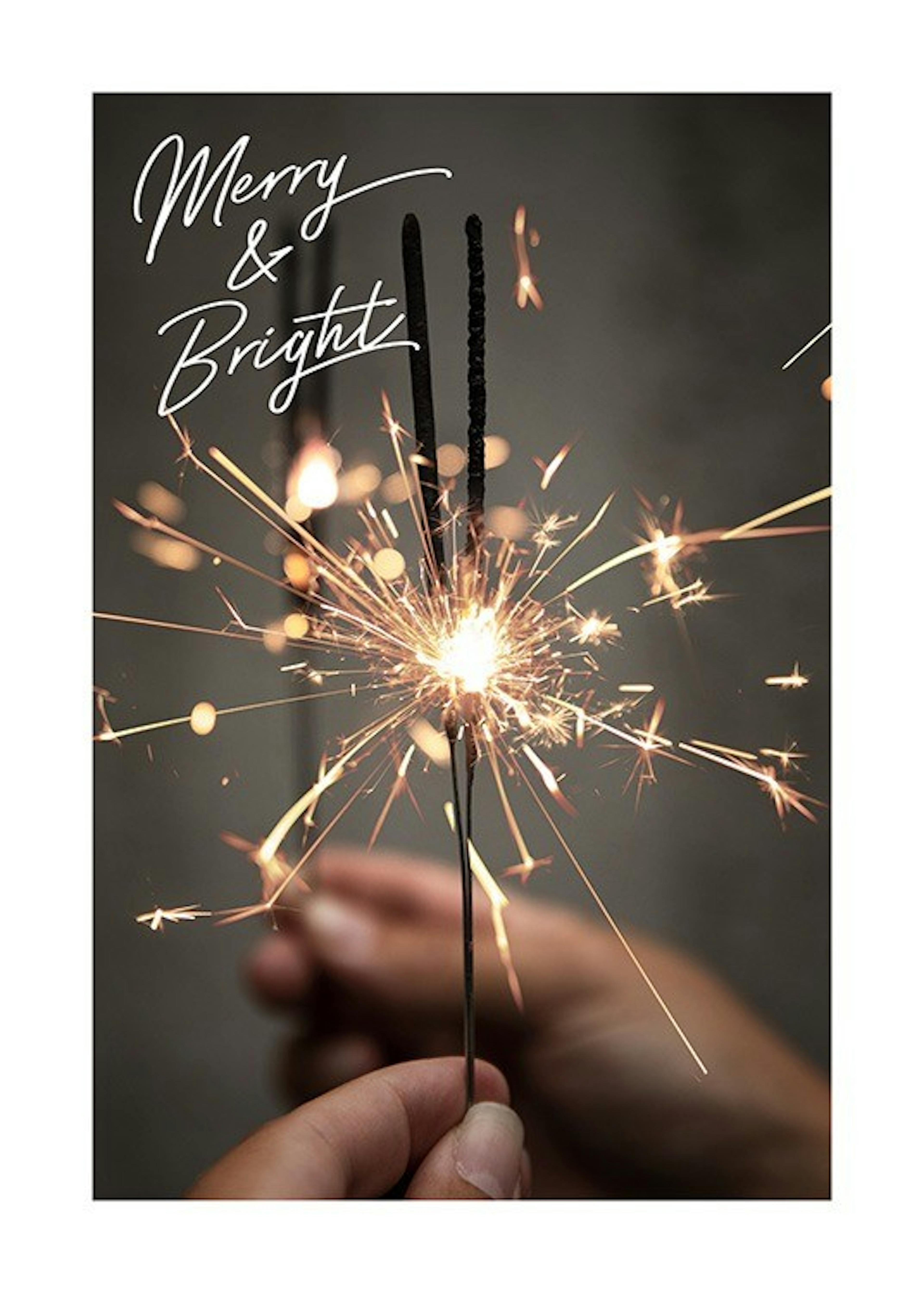 Merry and Bright Poster 0