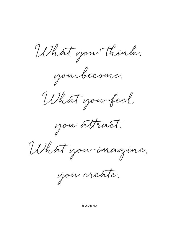 What You Feel Print (30x40 cm)