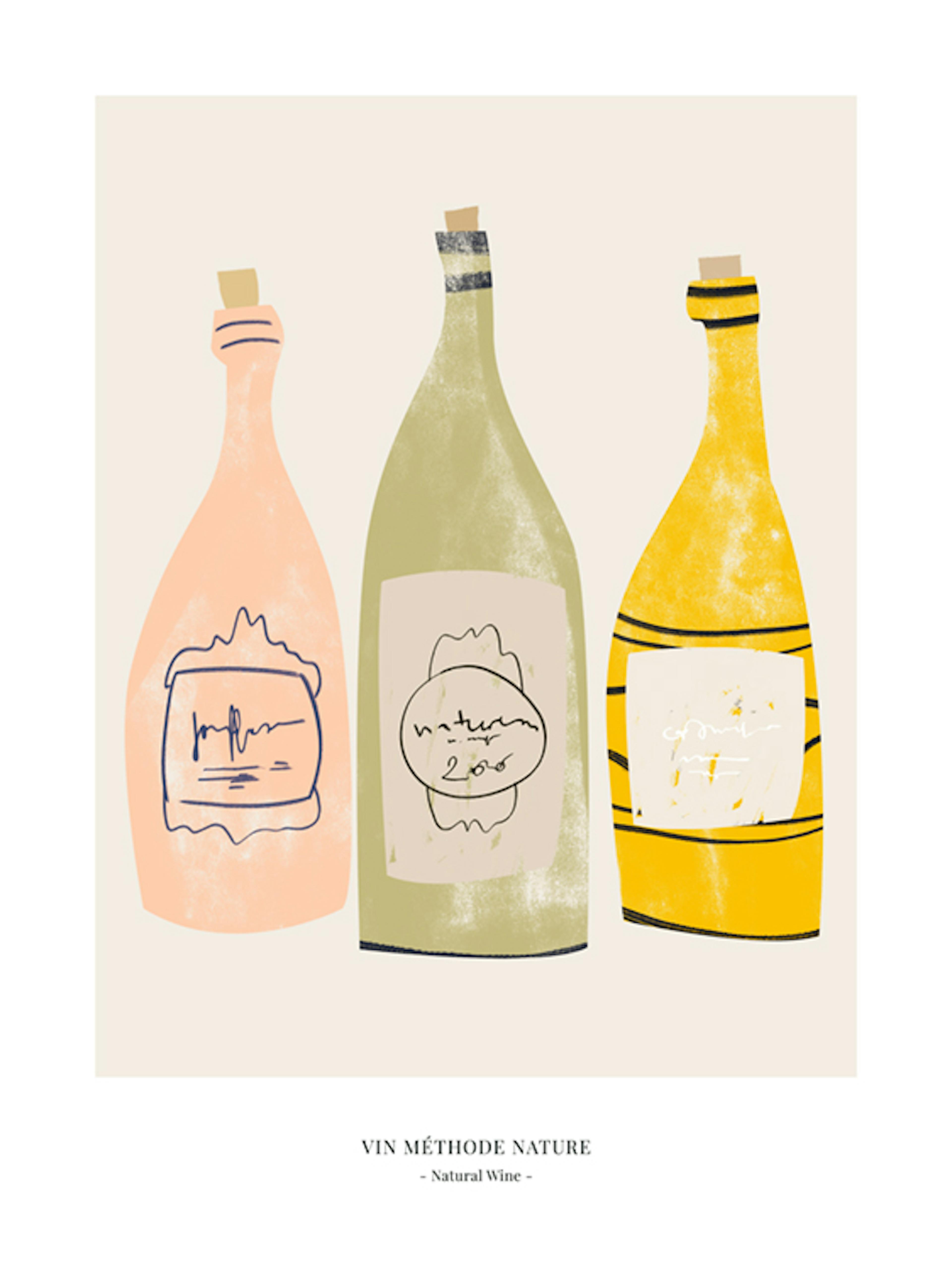 Natural Wine No1 Poster 0