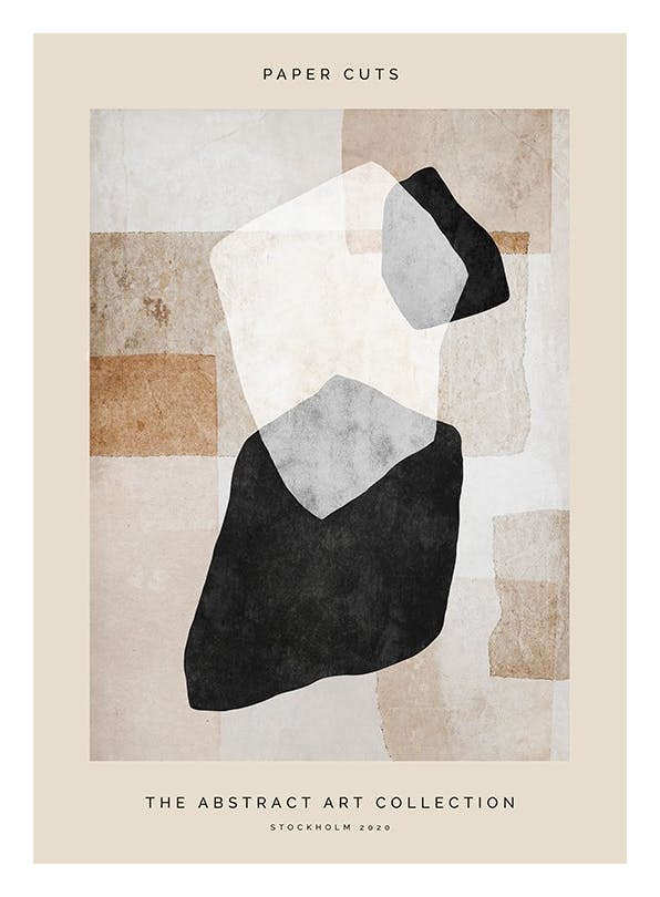 Paper Cuts No1 Print (50x70 cm)